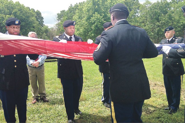 Funeral detail provides final honor