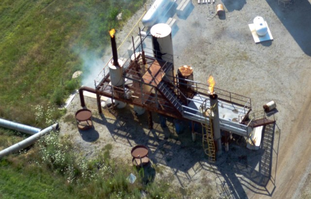 Oil Refinery at MUTC