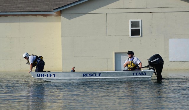 Ohio Task Force 1 conducts training at MUTC