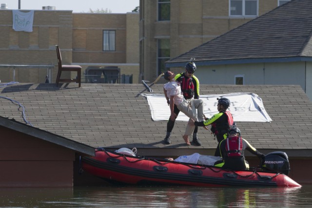 Firefighters train to save lives