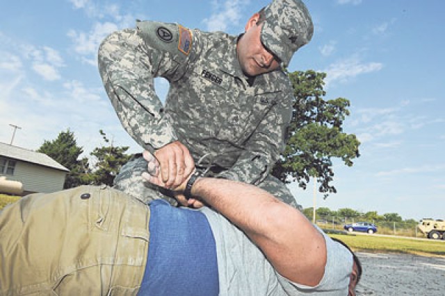 Guard switches from combat to garrison mode