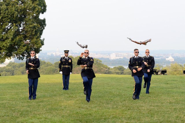 USACE hosts Twilight Tattoo