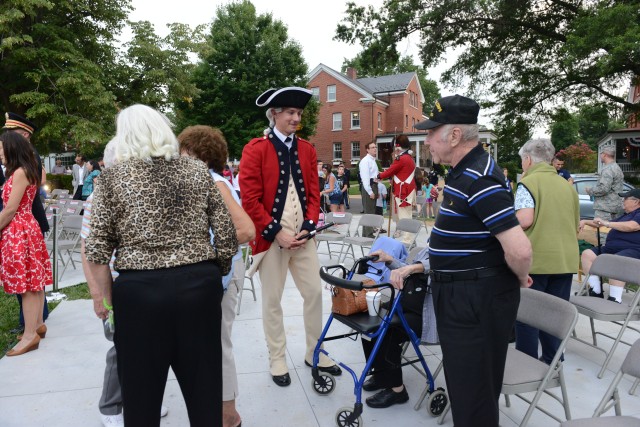 USACE hosts Twilight Tattoo