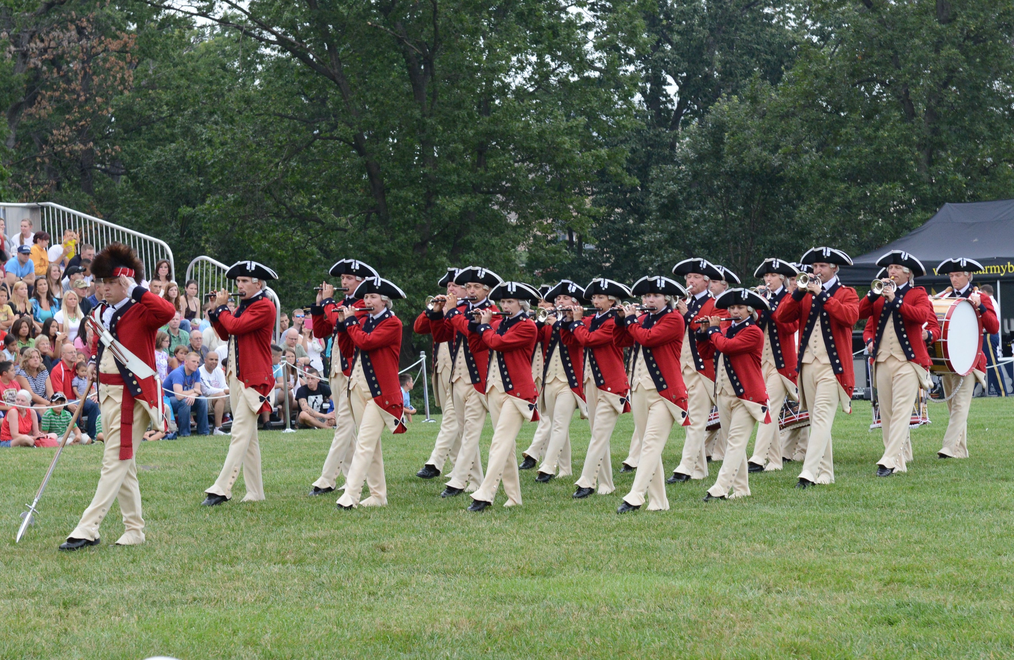 Elements of Twilight Tattoo: Uniforms of The Old Guard Fife and