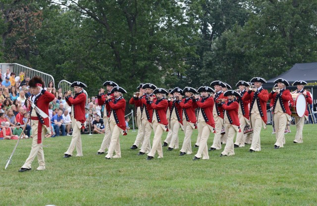 USACE hosts Twilight Tattoo