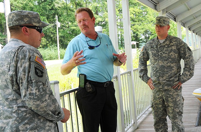 Program mentors soldiers on great outdoors