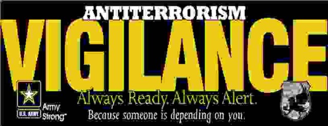 Anti-Terrorism: Always Ready. Always Alert