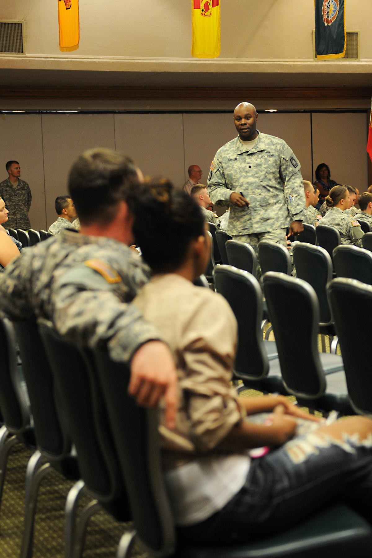 4-5 ADA holds deployment fair | Article | The United States Army