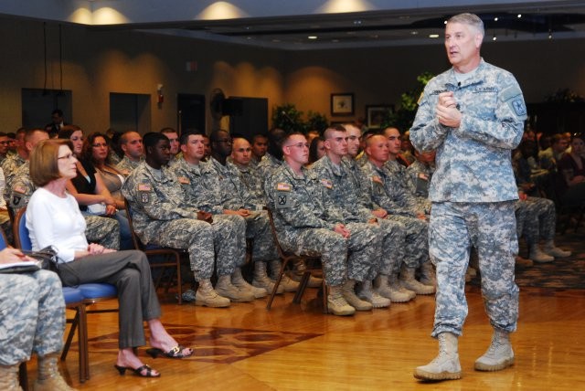 SMA--Engaged leadership key to resilient force [Image 1 of 4]