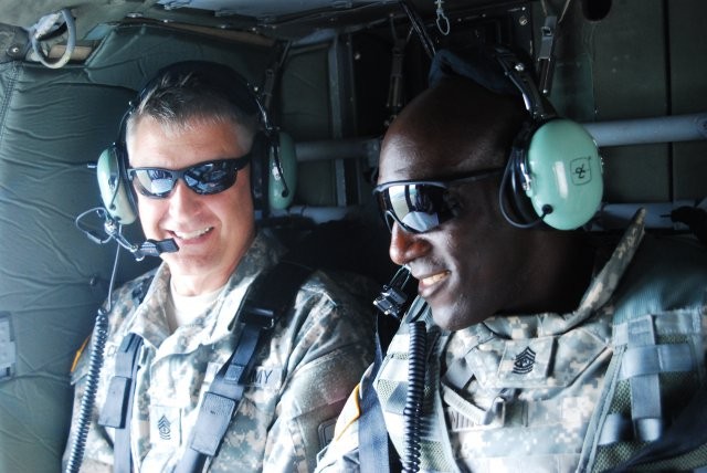 SMA--Engaged leadership key to resilient force [Image 2 of 4]