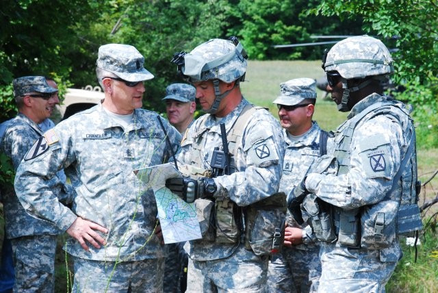 SMA--Engaged leadership key to resilient force [Image 3 of 4]