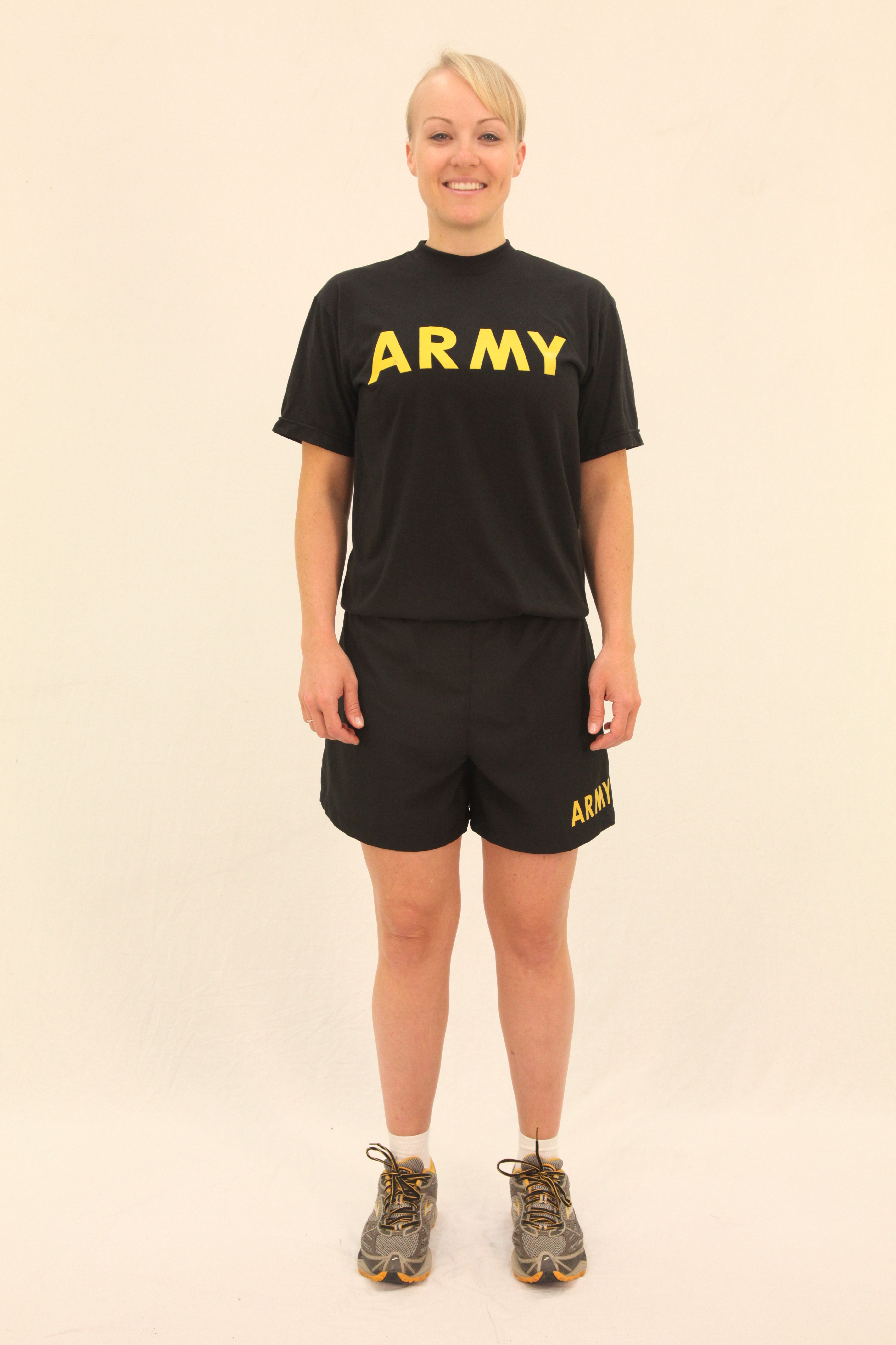new army pt uniform regulation