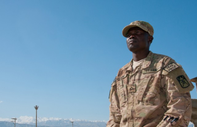 From child soldier to U.S. Soldier