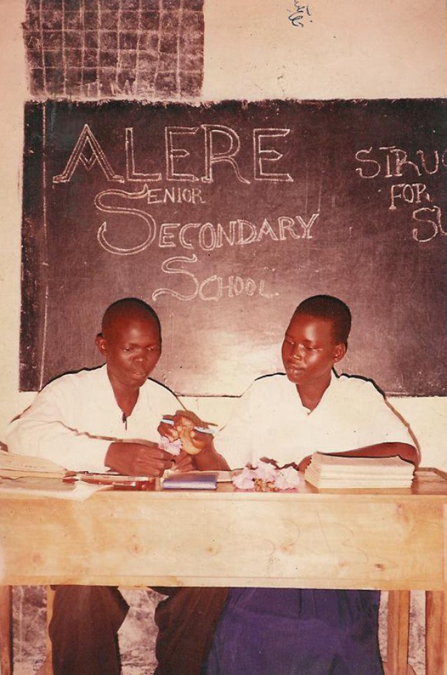 From child soldier to U.S. Soldier