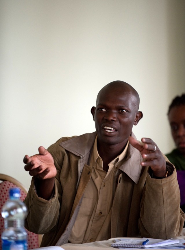 From child soldier to U.S. Soldier