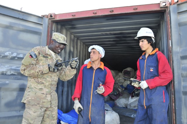 From child soldier to U.S. Soldier