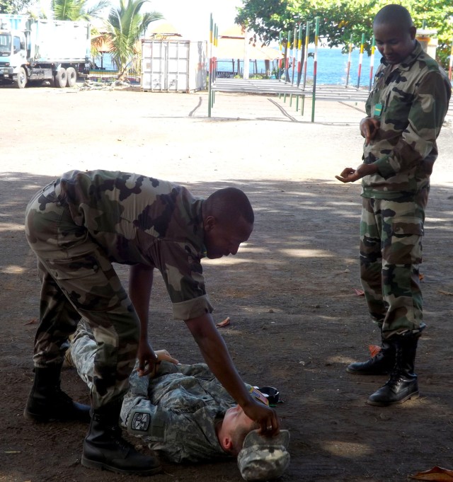 U.S. Army Africa, ROTC cadets reap benefits of cultural, language program