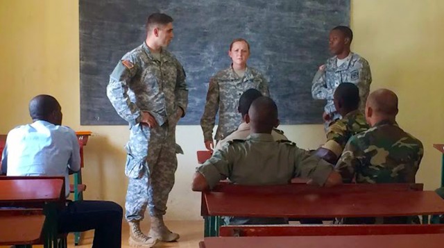 U.S. Army Africa, ROTC cadets reap benefits of cultural, language program