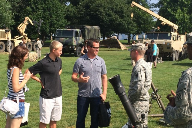 Vanguard's Task Force China help welcome new West Point cadets