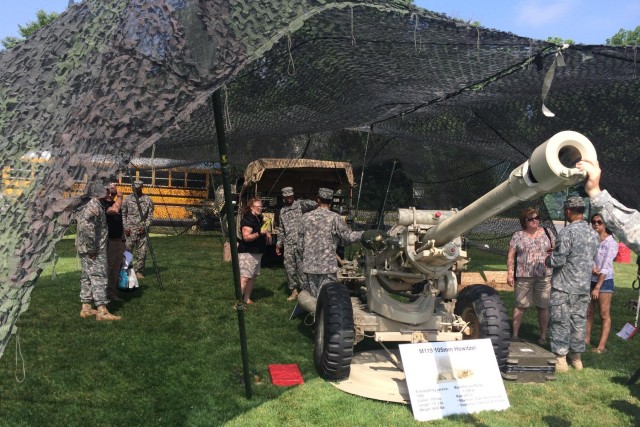 Vanguard's Task Force China help welcome new West Point cadets