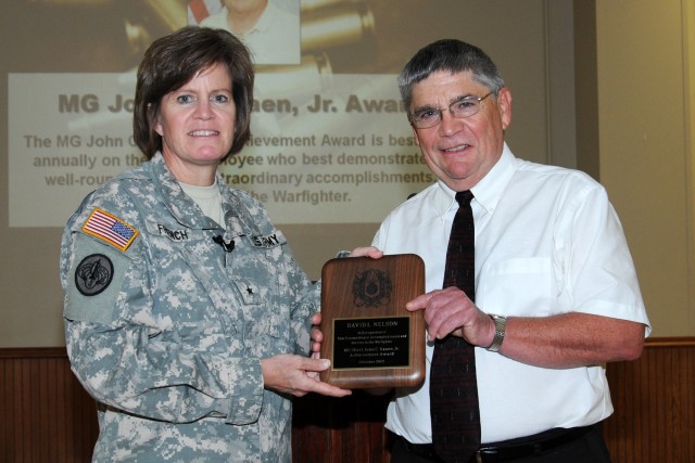 Joint Munitions Command engineer recognized for career excellence