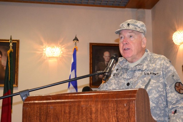 Dunbar takes command of 598th Transportation Brigade