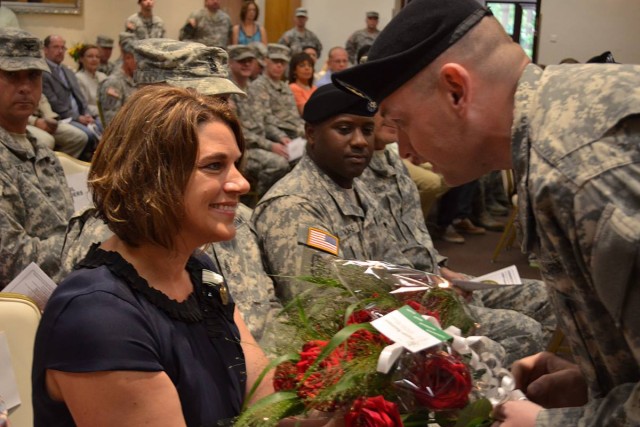 Dunbar takes command of 598th Transportation Brigade