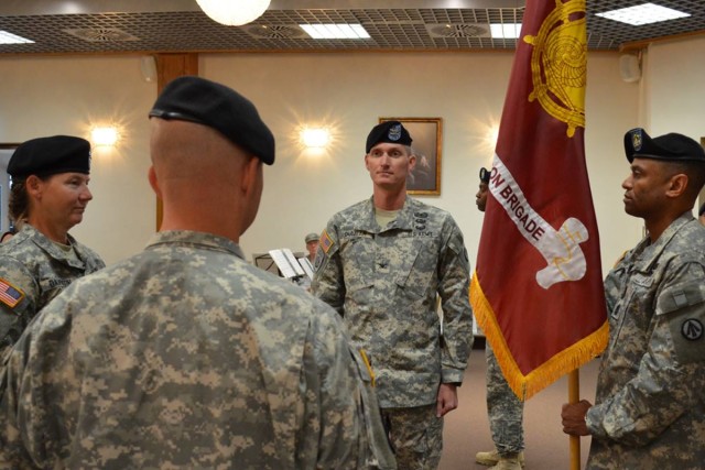 Dunbar takes command of 598th Transportation Brigade