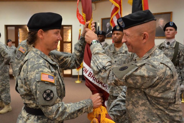 Dunbar takes command of 598th Transportation Brigade