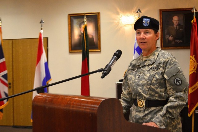 Dunbar takes command of 598th Transportation Brigade