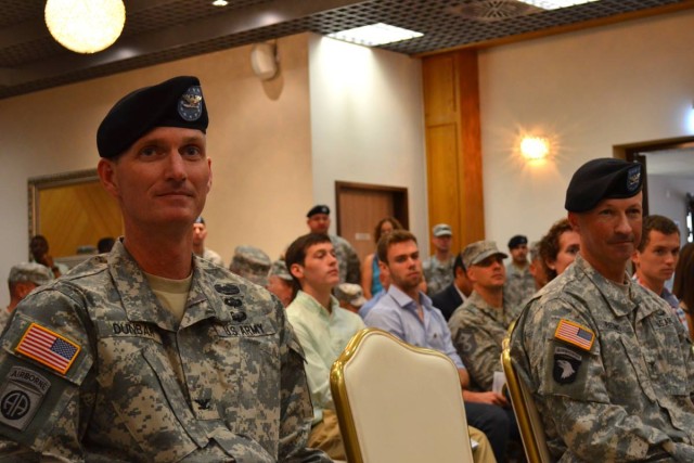 Dunbar takes command of 598th Transportation Brigade | Article | The ...