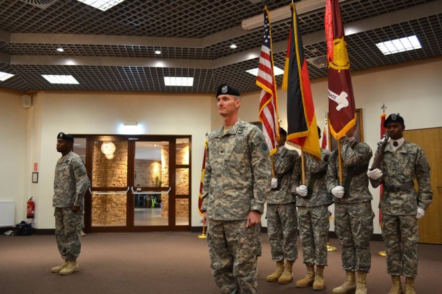 Dunbar takes command of 598th Transportation Brigade