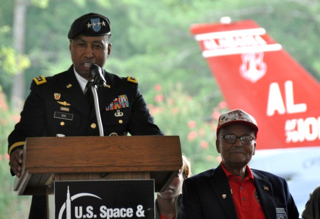 Red Tail dedication