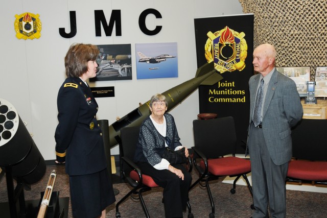 Decorated World War II Veteran visits Joint Muntions Command