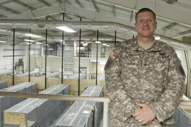'Big Red One' Soldier makes difference in the lives of Special Olympics athletes