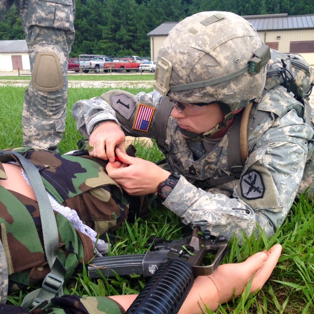 TRADOC NCO and Soldier of the Year competition