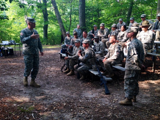 TRADOC NCO and Soldier of the Year competition