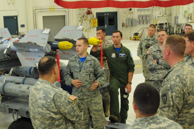 'Last Frontier' Army and Air Force leaders come together for leader development
