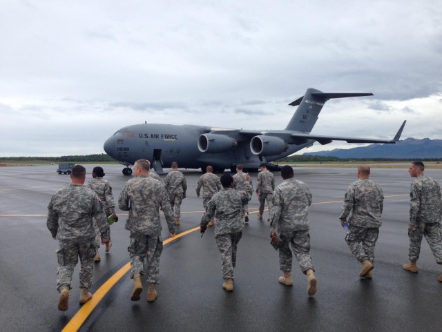 'Last Frontier' Army and Air Force leaders come together for leader development