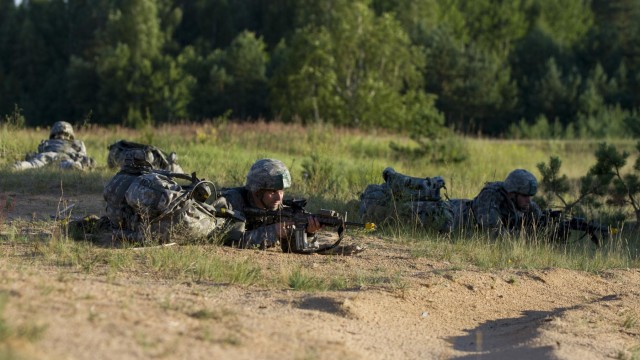 Paratroopers, Latvians develop understanding through training, planning