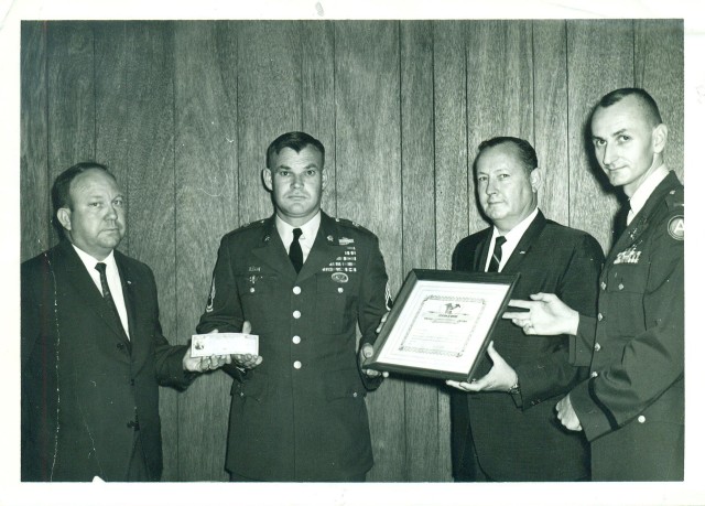 SLIDESHOW: Command Sergeant Major Bennie G. Adkins