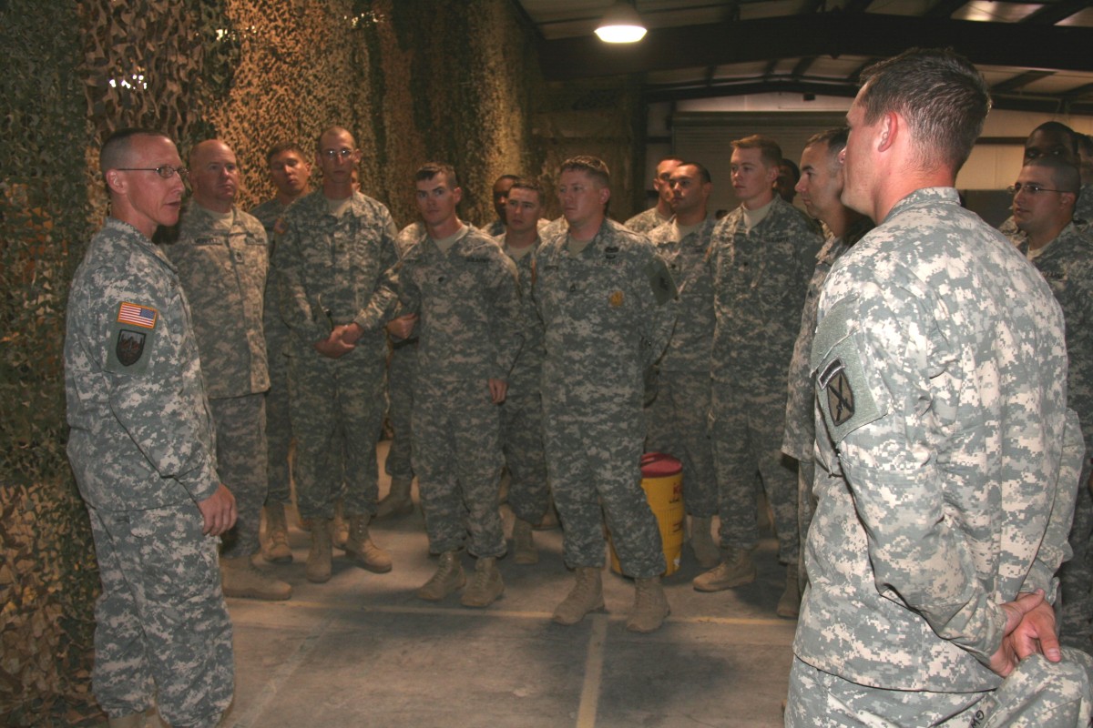 10th Mountain Soldiers support network improvements- in both real and ...