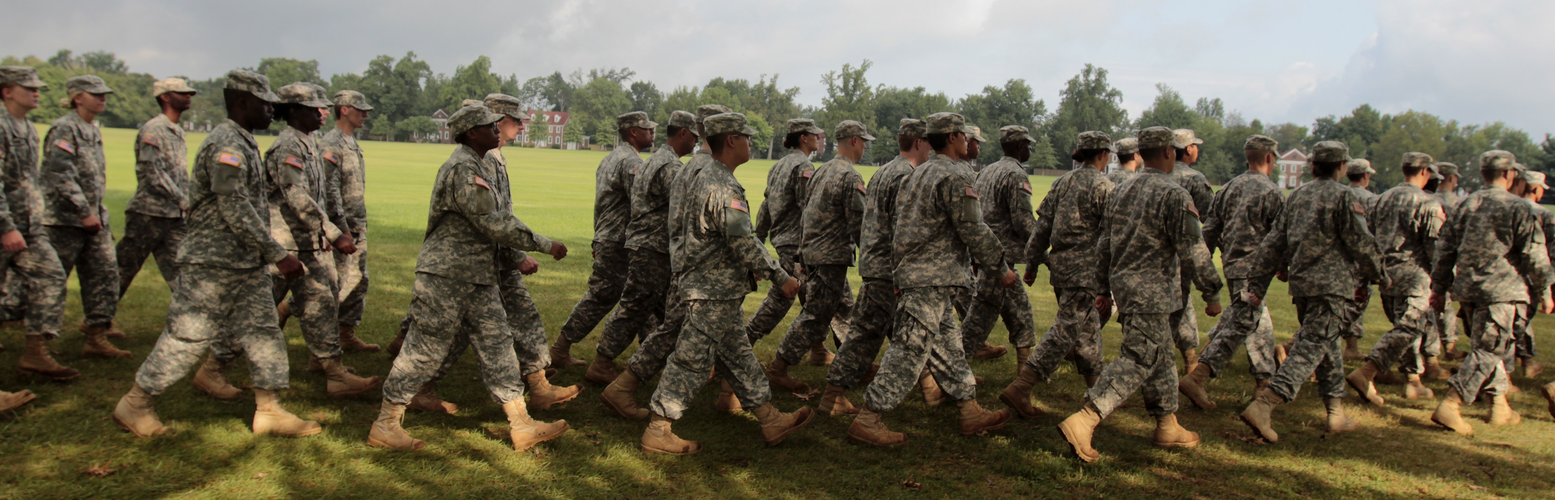 Army ROTC Cadet Summer Training Graduates Last Regiment For 2014 ...