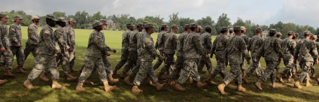 Army ROTC Cadet Summer Training graduates last regiment for 2014