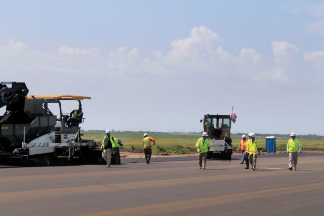 Work at Minot Air Force Base