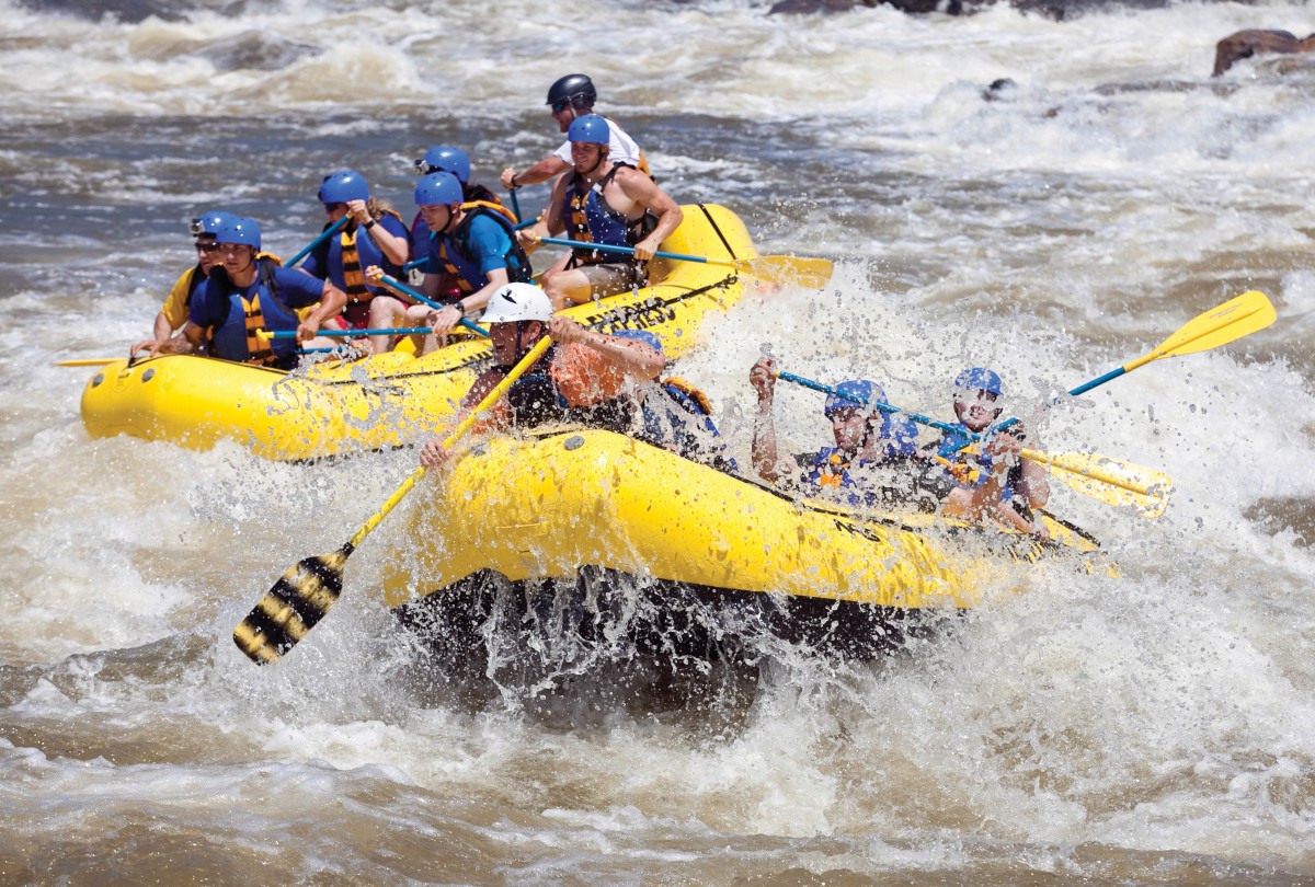 Chattahoochee River Offers Longest Urban Whitewater Rafting Course In   Max1200 