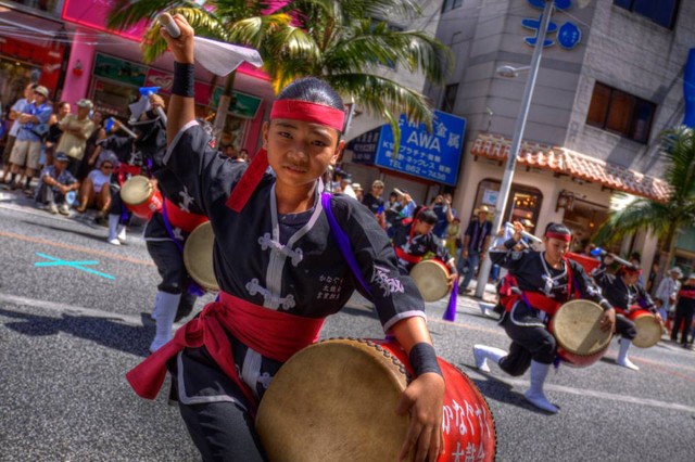 Traditional Japanese holiday is recognized for three days in Okinawa