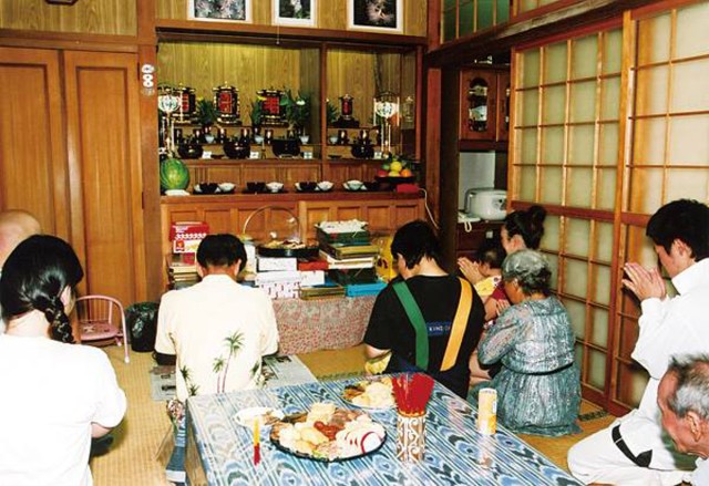 Traditional Japanese holiday is recognized for three days in Okinawa