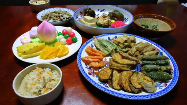 Traditional Japanese holiday is recognized for three days in Okinawa