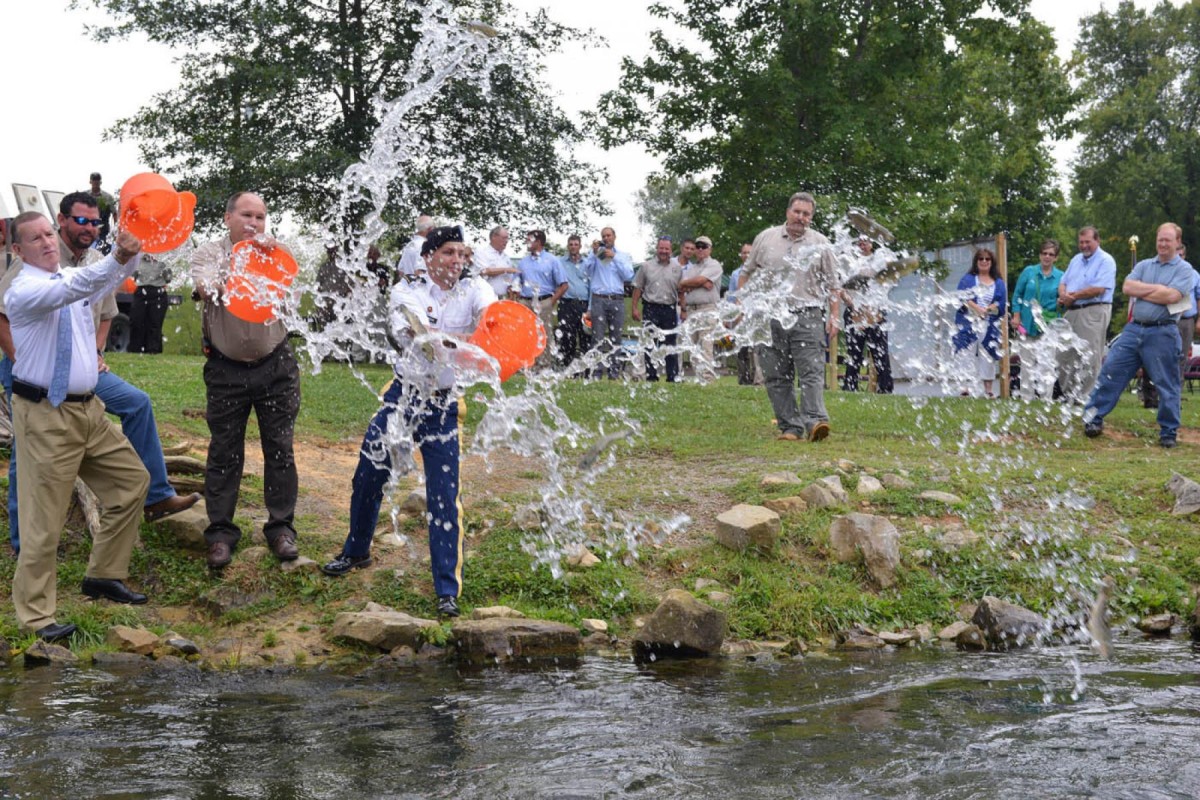 Groundbreaking Kicks Off Hatchery Creek Project Article The United